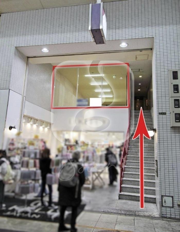 天満駅徒歩約2分!/スケルトン/2階店舗//BU184