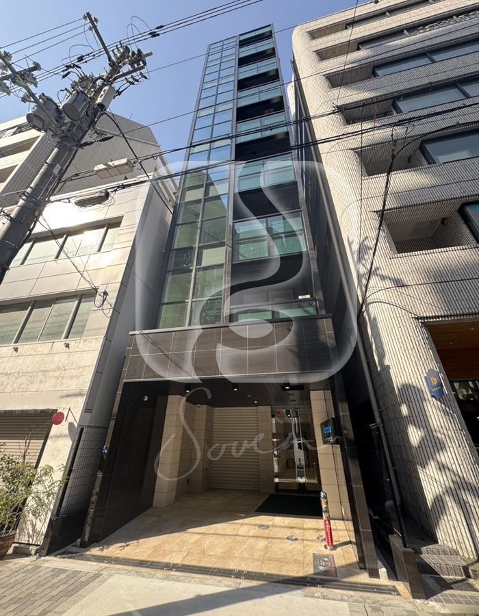 谷町四丁目駅徒歩約9分！/スケルトン/1階路面店舗//BS290