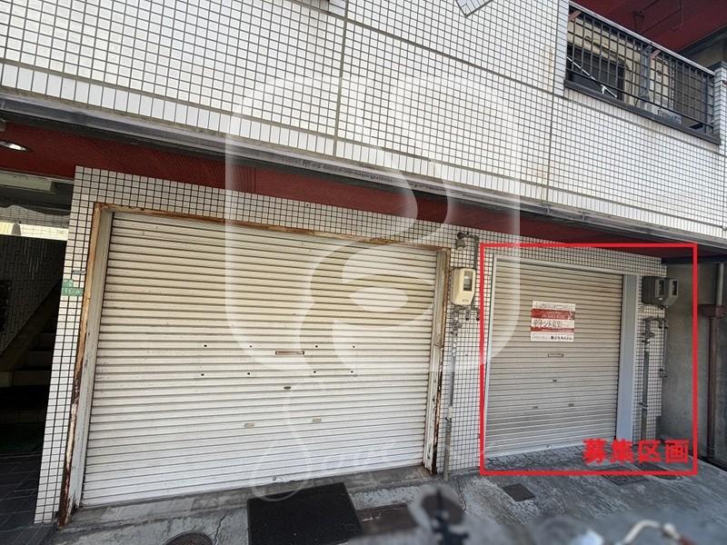 朝潮橋駅徒歩約2分！/事務所仕様/1階路面店舗//BNS124