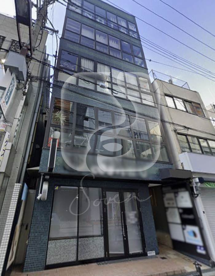 大阪梅田駅徒歩約3分！/美容室居抜き/3階店舗//BU165