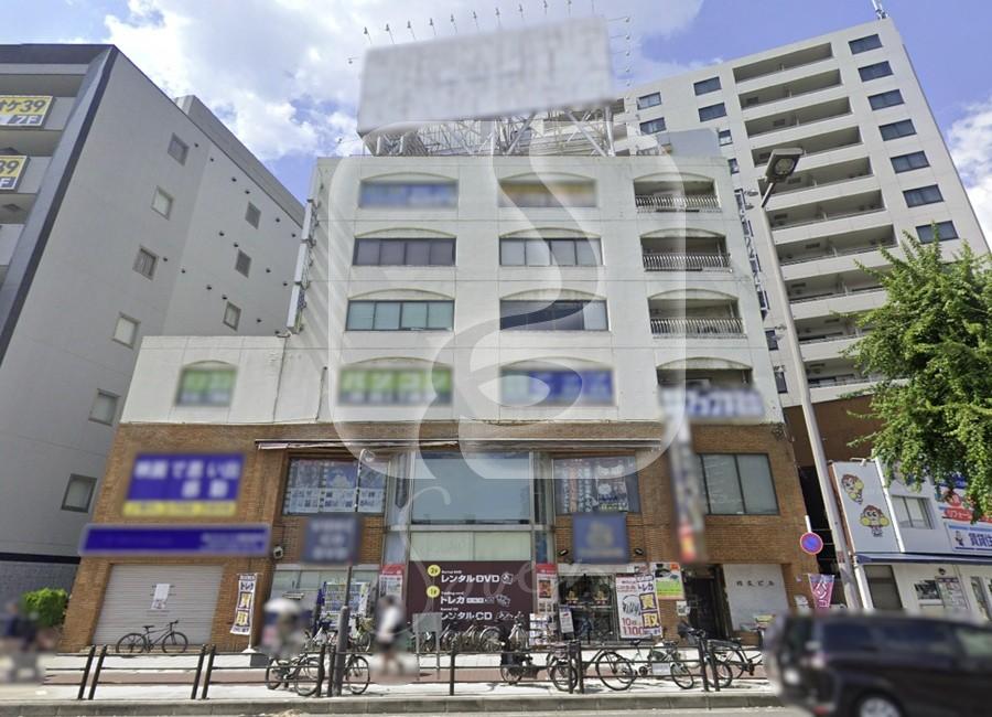 野田阪神駅徒歩約1分の駅近！/ダンススタジオ居抜き/5階店舗//U134