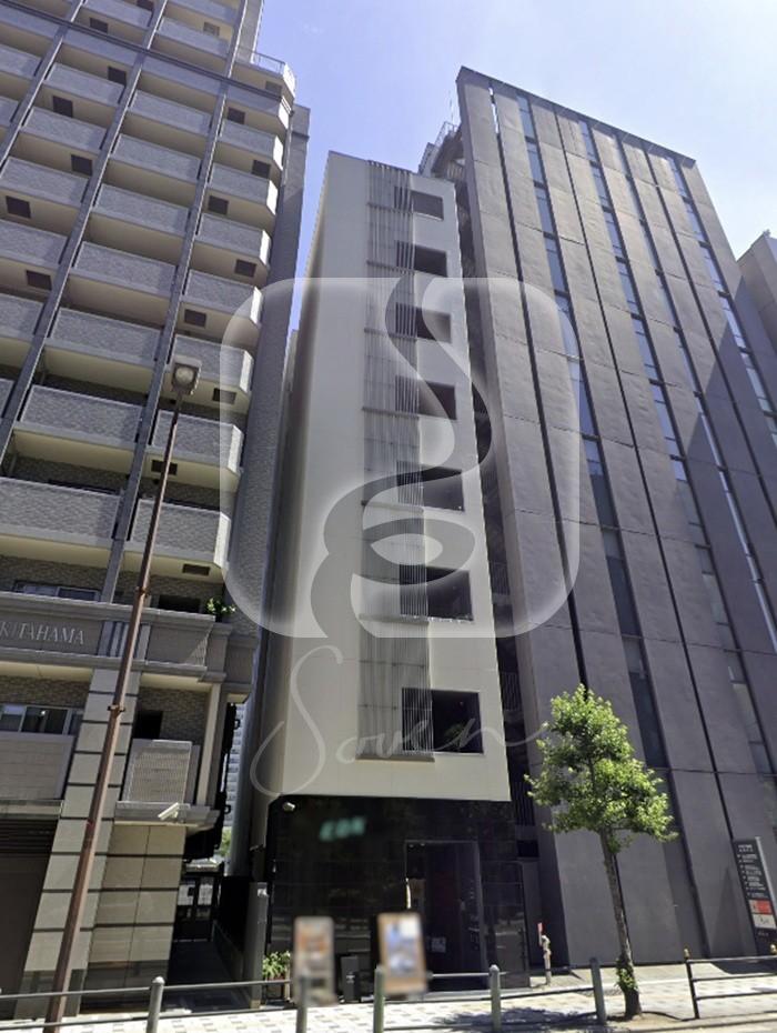 北浜駅徒歩約1分の駅近!/エステサロン居抜き/3階店舗//BS176