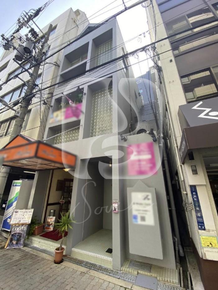 天満橋駅徒歩約7分！/パーソナルジム跡/3階店舗//S182