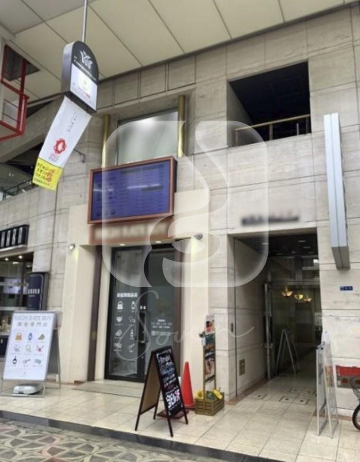 心斎橋駅徒歩約4分！/エステサロン居抜き/6階店舗//S184