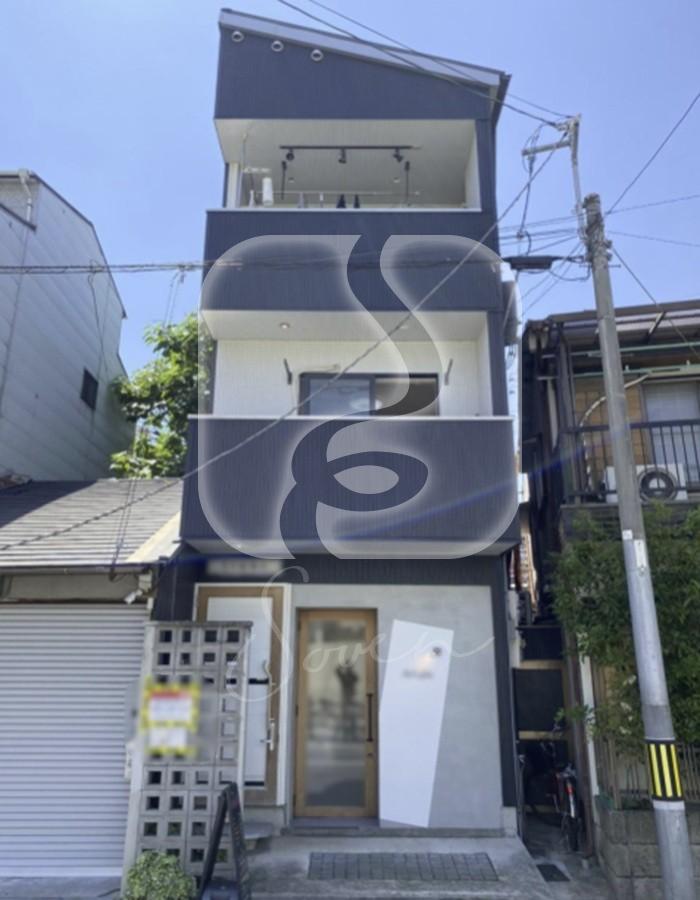野江駅徒歩約2分！/ロフト付き事務所仕様/2-3階店舗//HT127