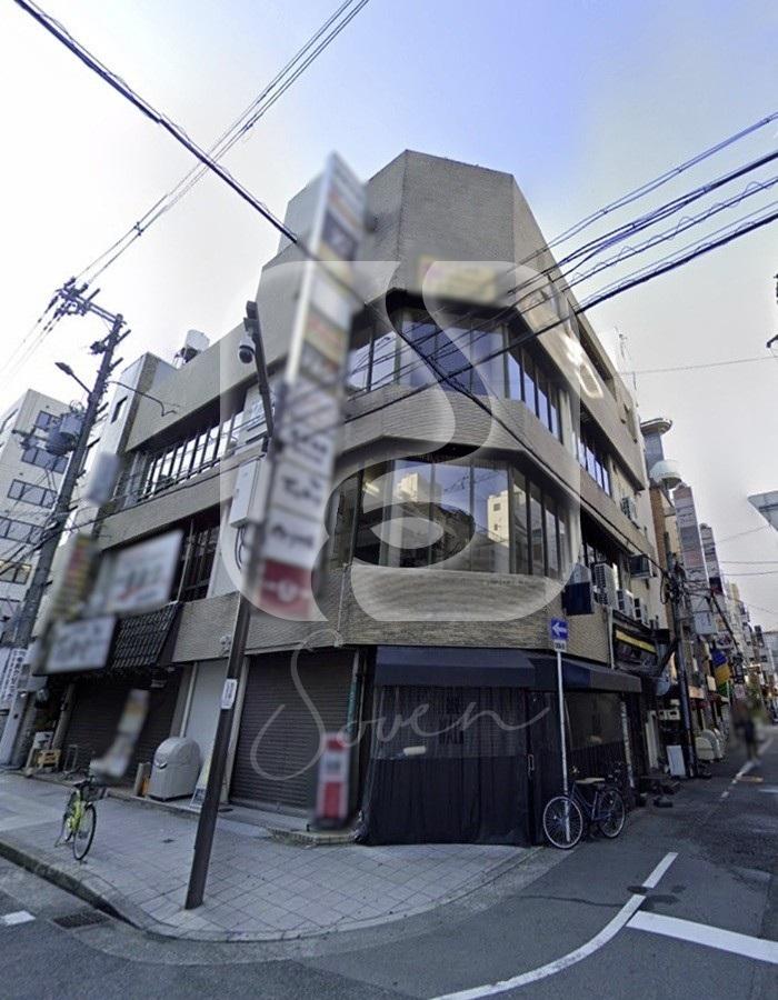 西中島南方駅徒歩約2分！/美容室居抜き/3階店舗//BHT131