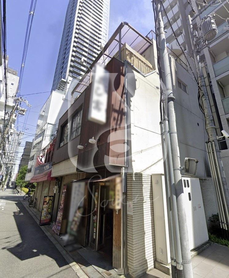 北浜駅徒歩約3分！/スケルトン/1階路面店舗//BS190