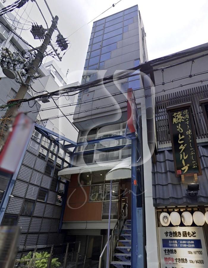 四ツ橋駅徒歩約1分の駅近！/サロン跡/2階店舗//BS195