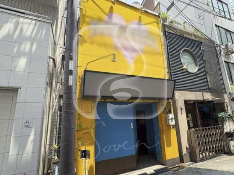 十三駅徒歩約3分！/エステ居抜き/1階路面店舗+2階//BHT136