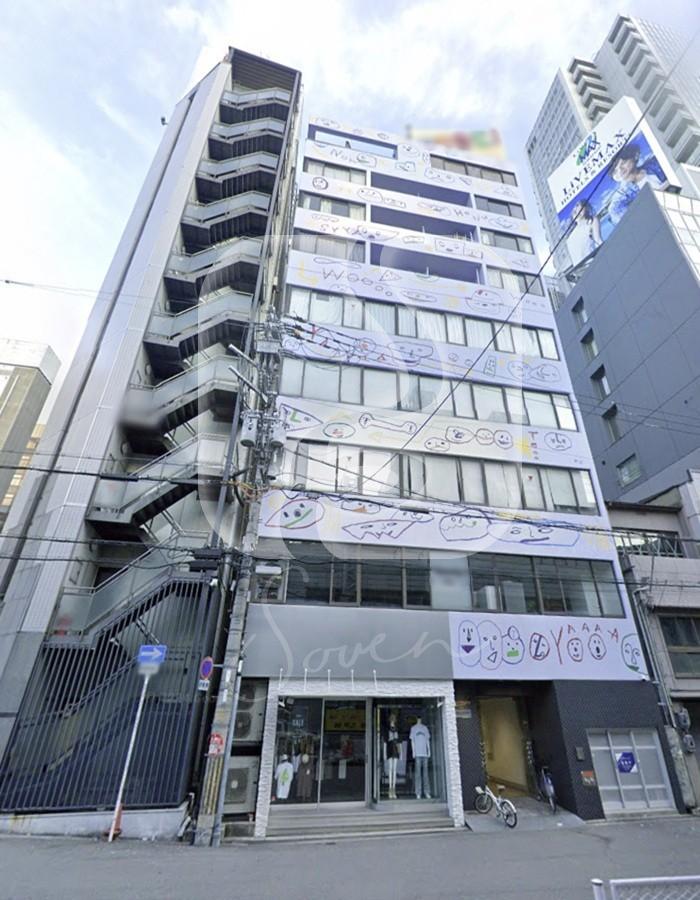 四ツ橋駅徒歩約2分！/事務所仕様/8階店舗//BS207
