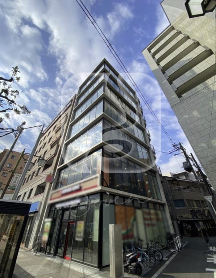 西田辺駅徒歩約1分の駅近！/新築スケルトン/3-4階店舗//BT120