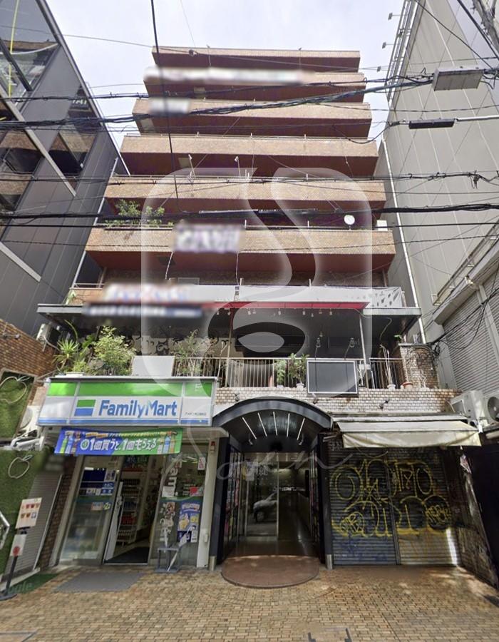 心斎橋駅徒歩約5分！/美容室仕様/5階店舗//BS224