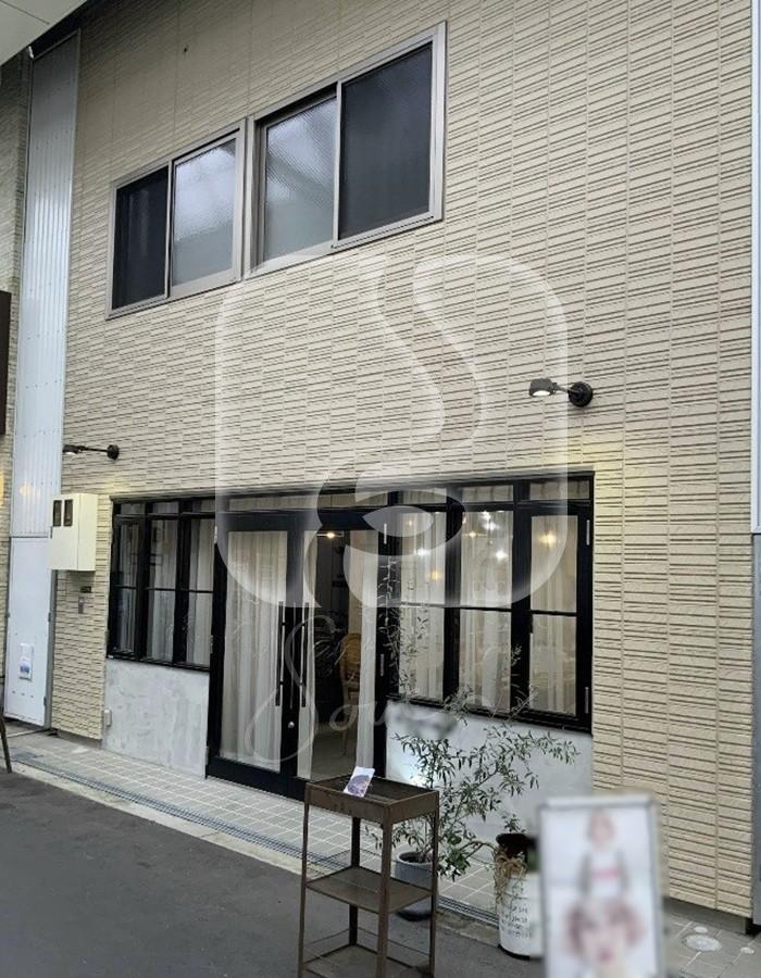 淡路駅徒歩約1分の駅近!/美容室居抜き/1階路面店舗//BHT149