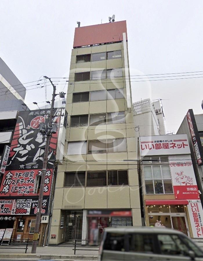 京橋駅徒歩約3分！/ネイルサロン居抜き/3階店舗//BHT150
