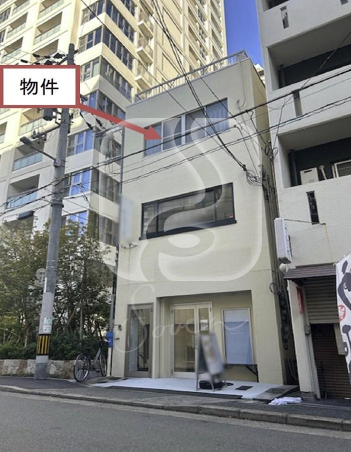 西大橋駅徒歩約3分！/ルーフバルコニー付き事務所仕様/3階店舗//BS230