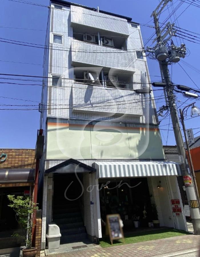 針中野駅徒歩約4分！/事務所仕様/3階店舗//BNS120