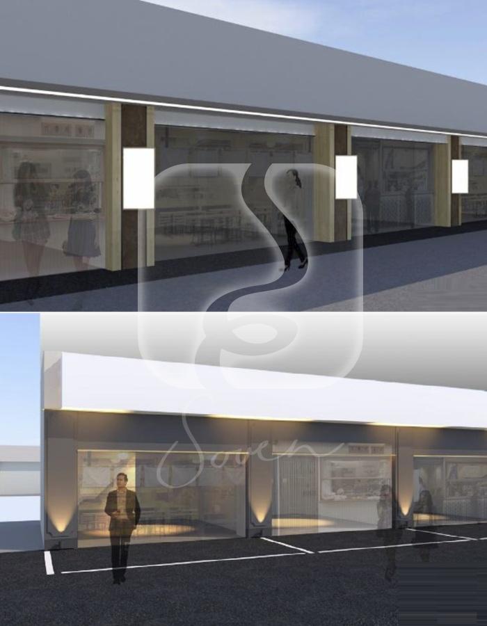 中崎町駅徒歩約5分！/スケルトン/1階路面店舗//BU156