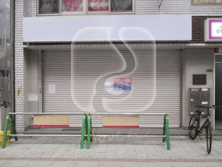 南森町駅徒歩約3分!/物販店跡/1階路面店舗//BU157