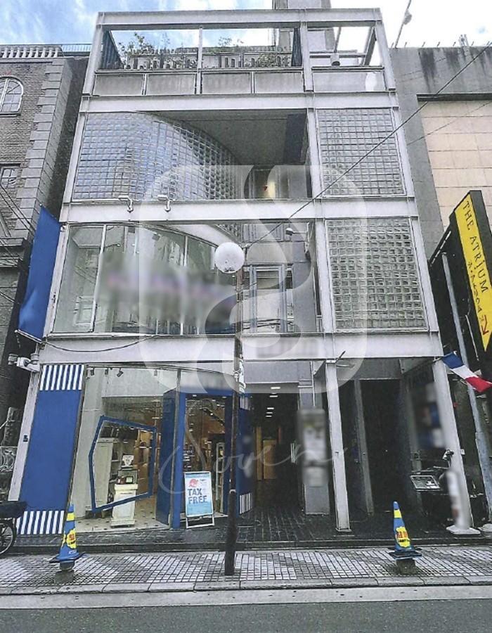 心斎橋駅徒歩約4分！/美容室跡/B1階店舗//BS243