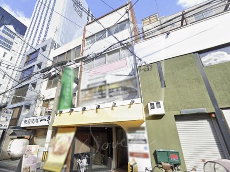 心斎橋駅徒歩約4分！/ネイルサロン跡/3階店舗//BS246