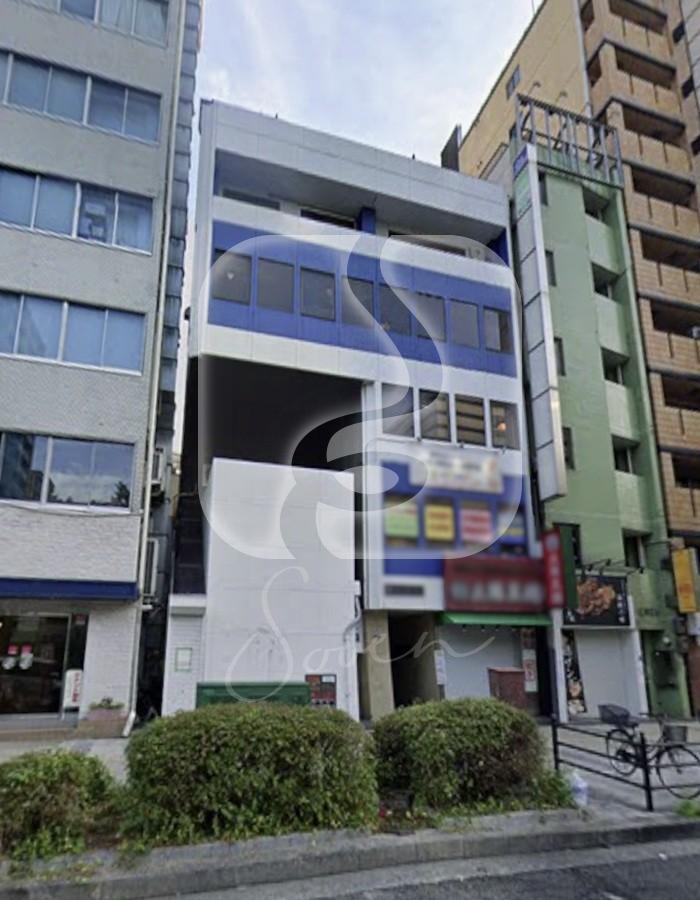 谷町九丁目駅徒歩約1分の駅近!/店舗・事務所仕様/5階店舗//BS251