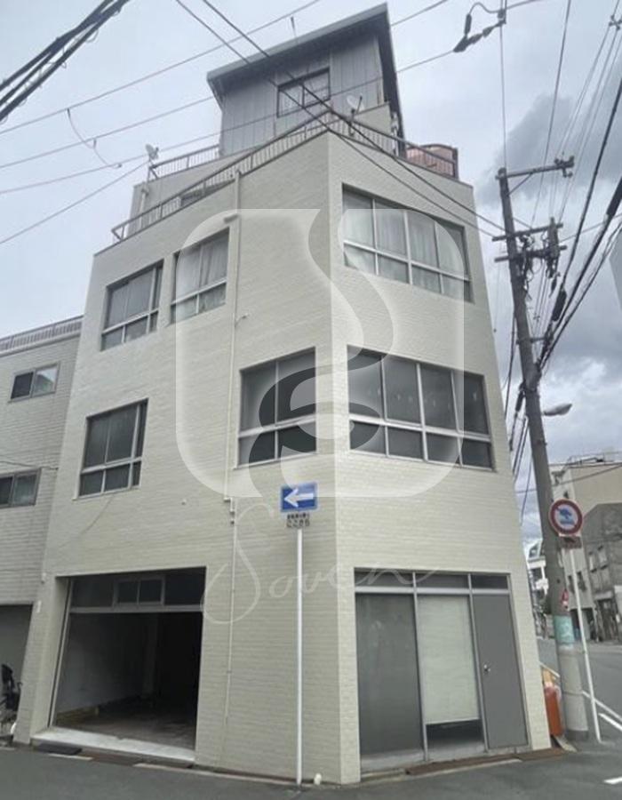 玉造駅徒歩約5分!/スケルトン/2階店舗//BT129