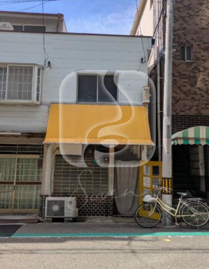 天王寺駅徒歩約6分!/美容室跡/1階路面店舗+2階//BT131