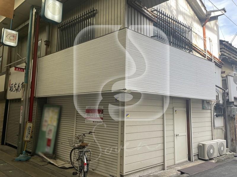 北畠駅徒歩約10分！/事務所仕様/1階路面店舗+2階//BT132