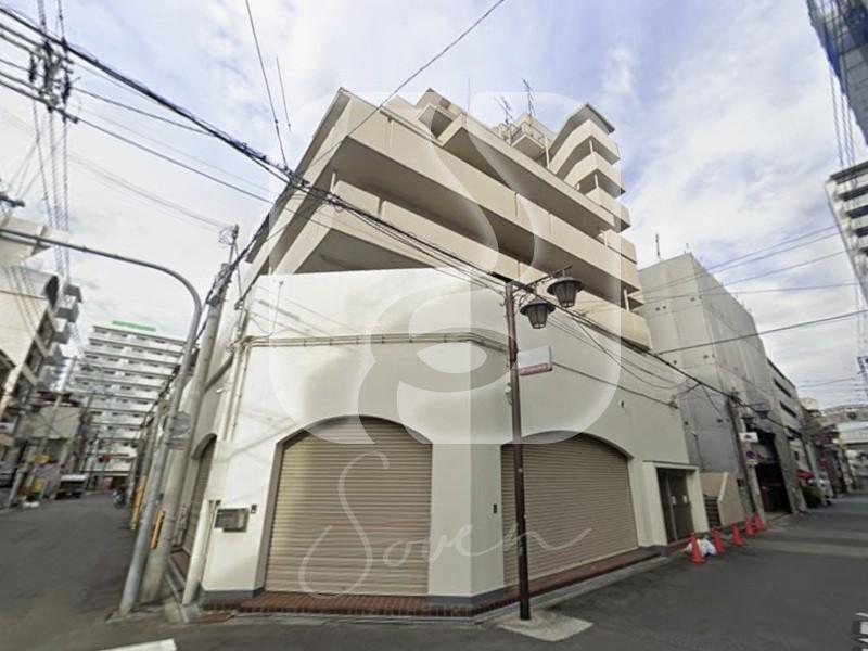 九条駅徒歩約3分!/スケルトン/1階路面店舗//BS270