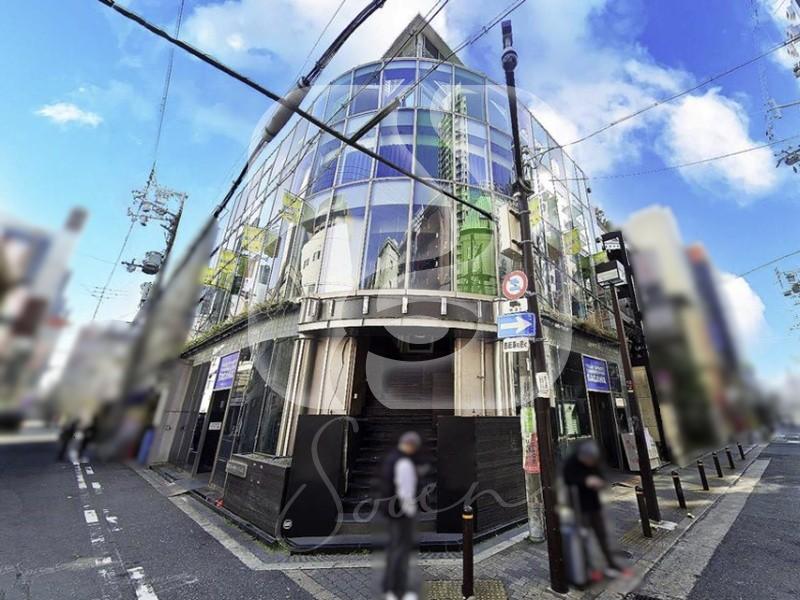 なんば駅徒歩約5分！/事務所・店舗仕様/5階店舗//BS273