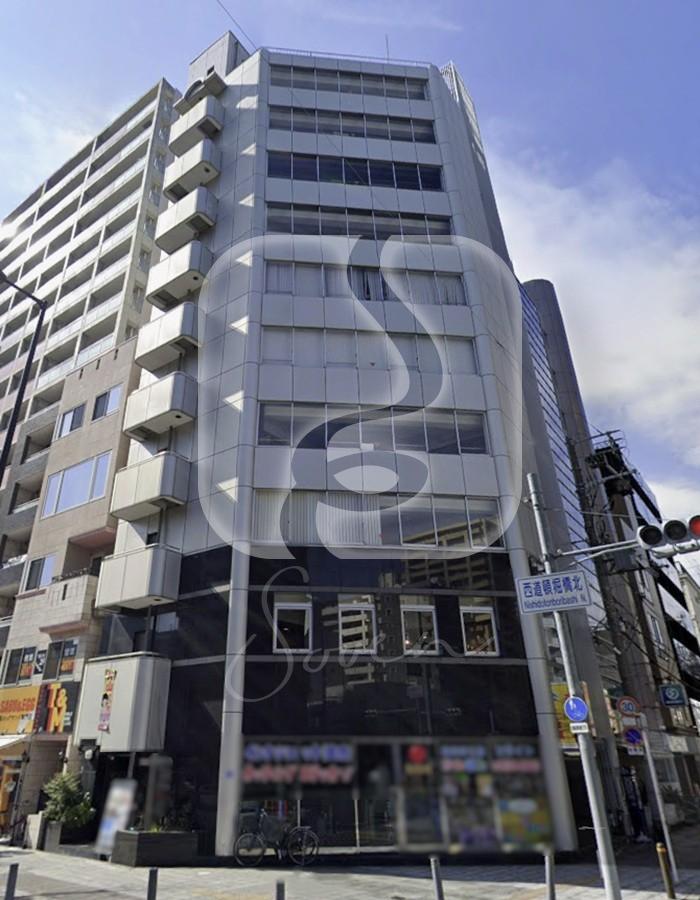 桜川駅徒歩約5分!/事務所・店舗仕様/4階店舗//BS277