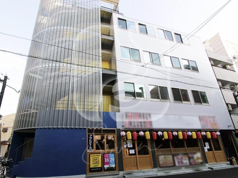 天神橋筋六丁目駅徒歩約3分！/新築スケルトン/4階店舗//BU174