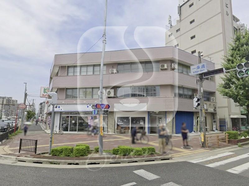 堺東駅徒歩約9分！/スケルトン/1階路面店舗//BX129