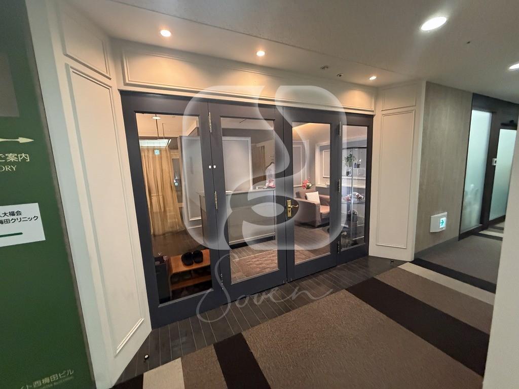 大阪駅徒歩約5分/エステサロン居抜き/3階店舗//BU177