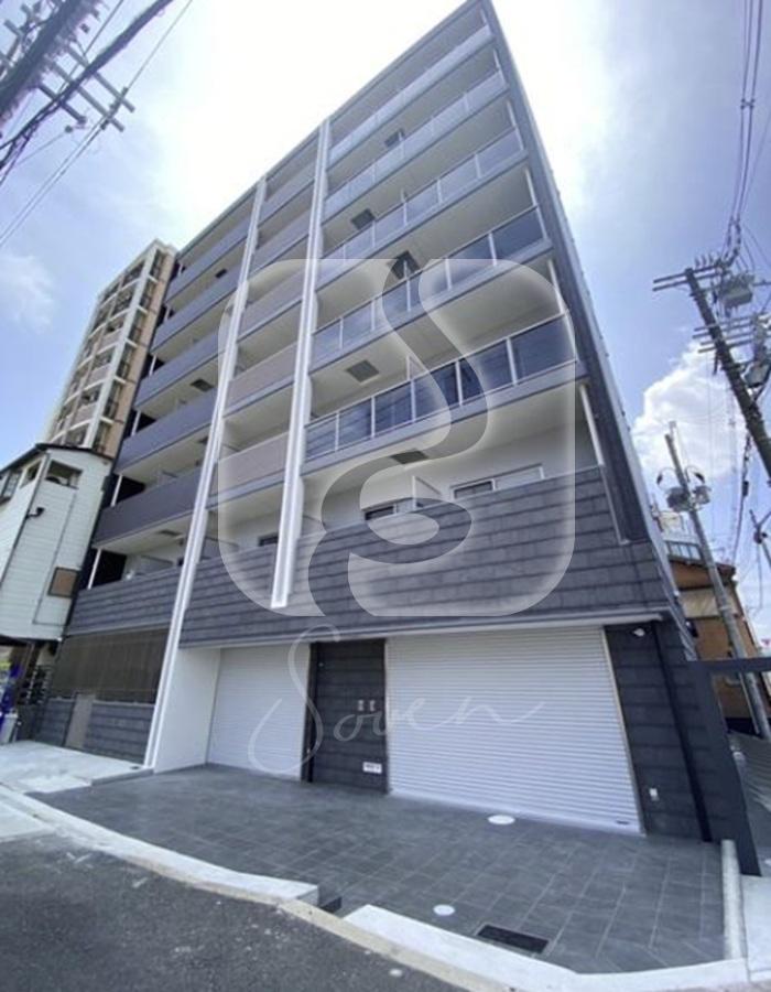 JR淡路駅徒歩約15分！/新築スケルトン/1階路面店舗//BHT163