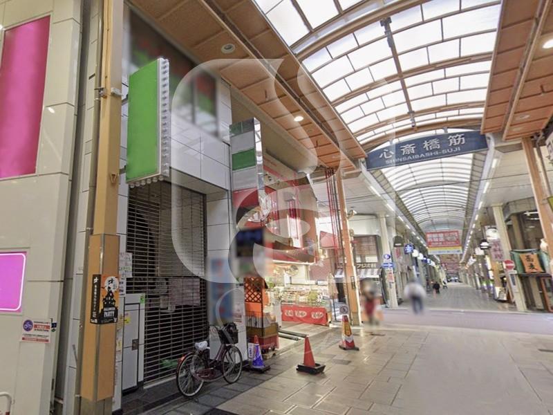心斎橋駅徒歩約3分！/事務所・店舗仕様/4階店舗//BS279