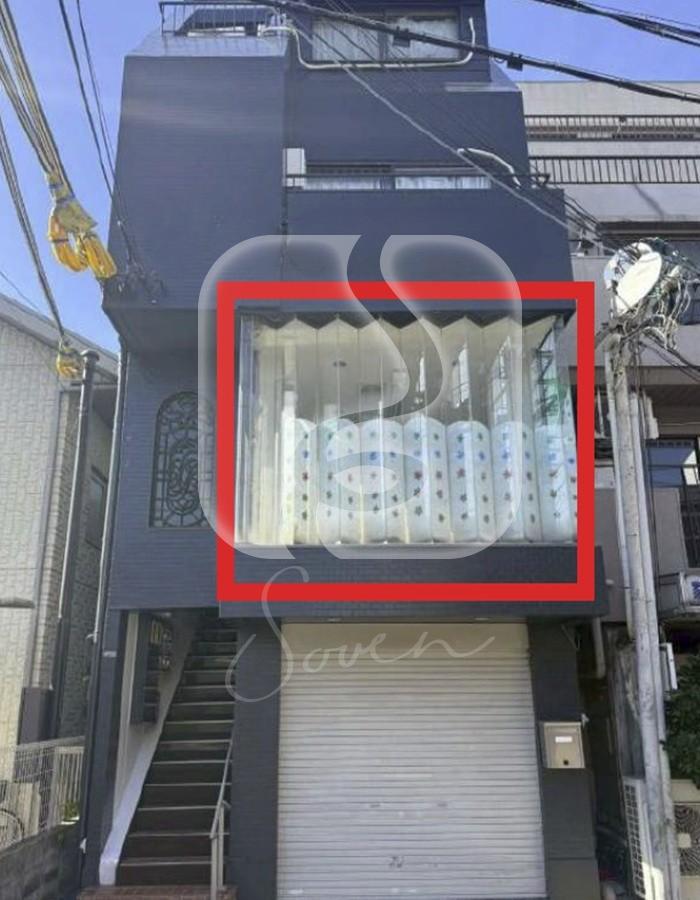 岡町駅徒歩約2分!/美容室跡/2階店舗//BX132