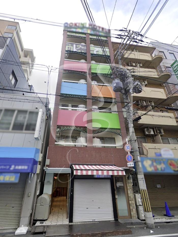 なんば駅徒歩約6分!/事務所・店舗仕様/4階店舗//BS283