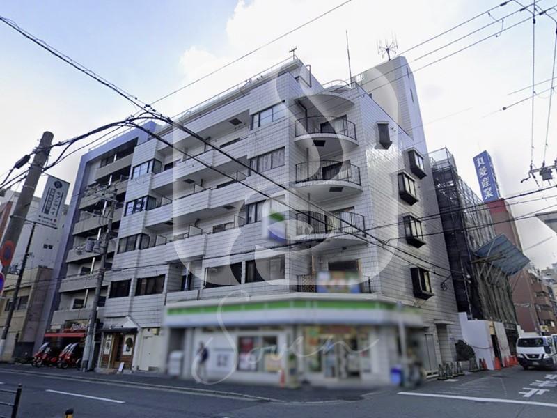 南森町駅徒歩約7分!/事務所・店舗仕様/最上階の6階店舗//BU182