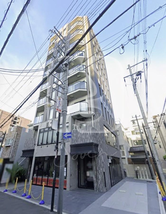 天神橋筋六丁目駅2分!/パーソナルジム居抜き/7階店舗//BU183