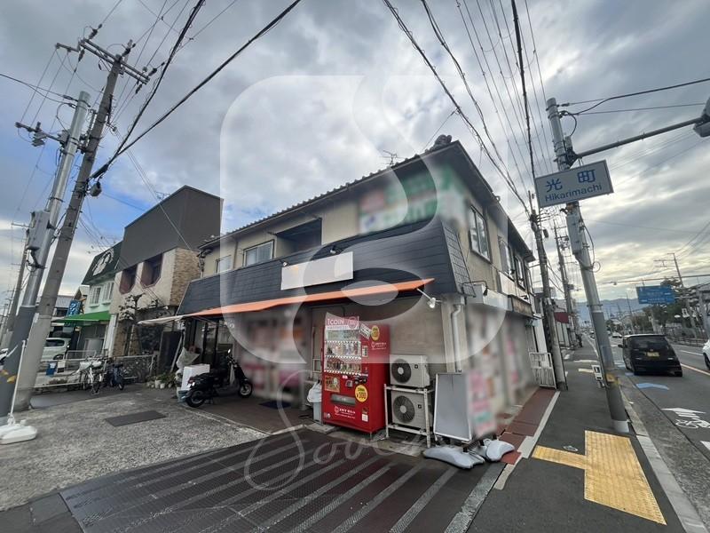 近鉄八尾駅徒歩約8分!/接骨院・エステ居抜き/1階路面店舗//BX135