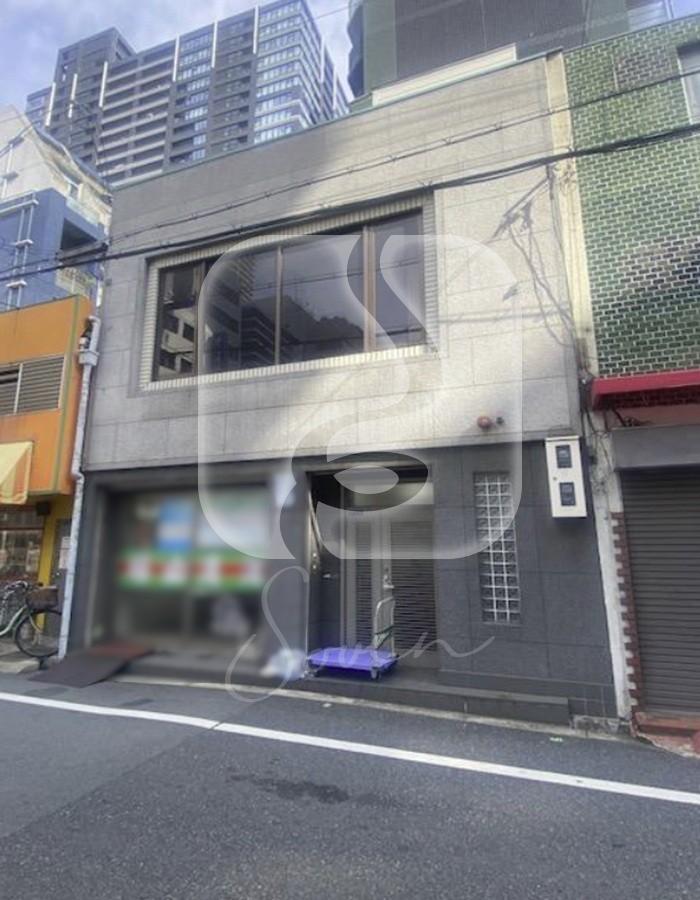 堺筋本町駅徒歩約3分!/スケルトン/1-2階店舗//BS287