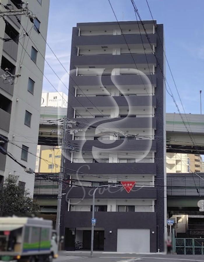 堺筋本町駅徒歩約4分！/スケルトン/1階路面店舗//BS288