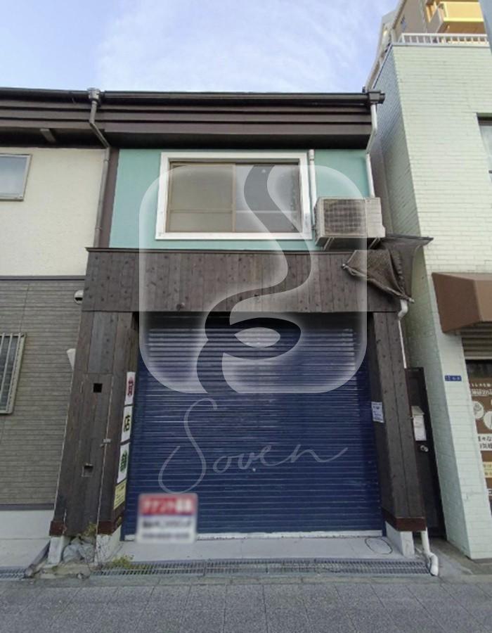 関目高殿駅徒歩約3分!/事務所・店舗仕様/1階路面店舗+2階//BHT171