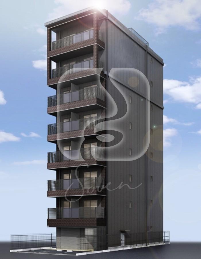 桜ノ宮駅徒歩約1分の駅近!/新築スケルトン/1階路面店舗//BHT172