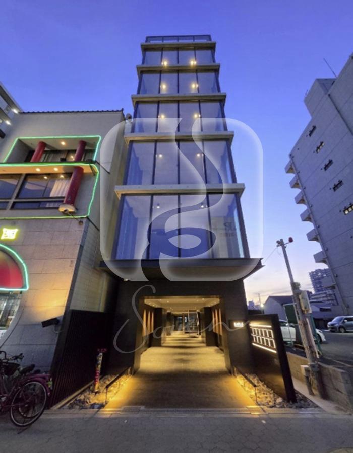 谷町六丁目駅徒歩約3分!/メゾネットタイプの新築スケルトン/B1-1階店舗//BS292