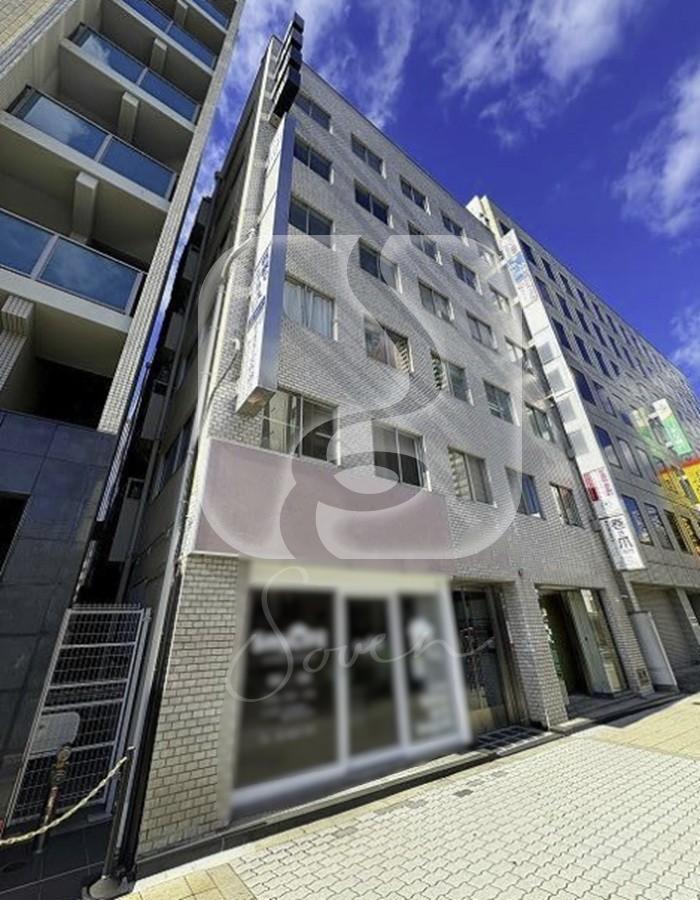 天神橋筋六丁目駅徒歩約1分の駅近！/スケルトン/1階路面店舗//BU197