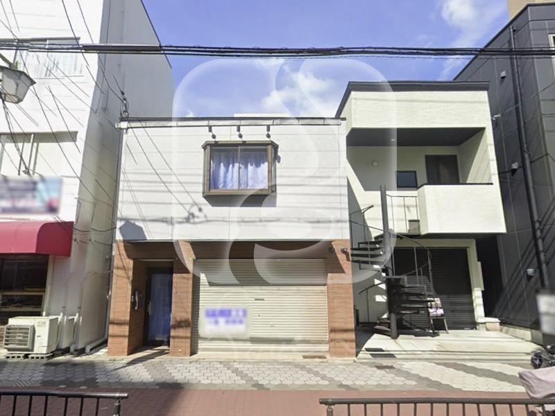 西田辺駅徒歩約3分！/事務所跡/2階店舗//BT139