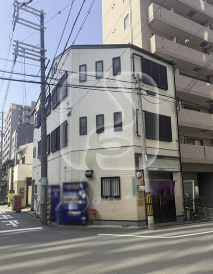 東三国駅徒歩約4分！/何商可の住居跡/2階店舗//BHT174