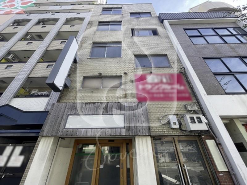 天神橋筋六丁目駅徒歩約9分!/スケルトン/4-5階店舗//BU199